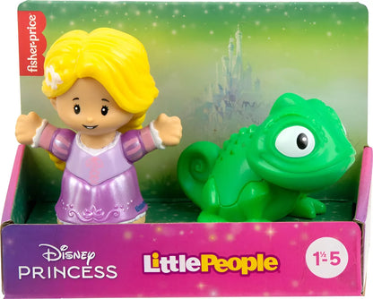 Little People Princesas Y Sus Mejores Amigos Hmx84 Mattel