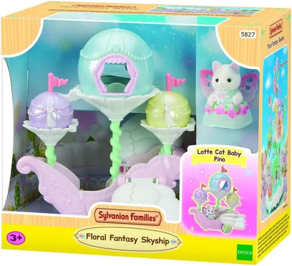 Sylvanian Families Barco Fantasía Floral 5827