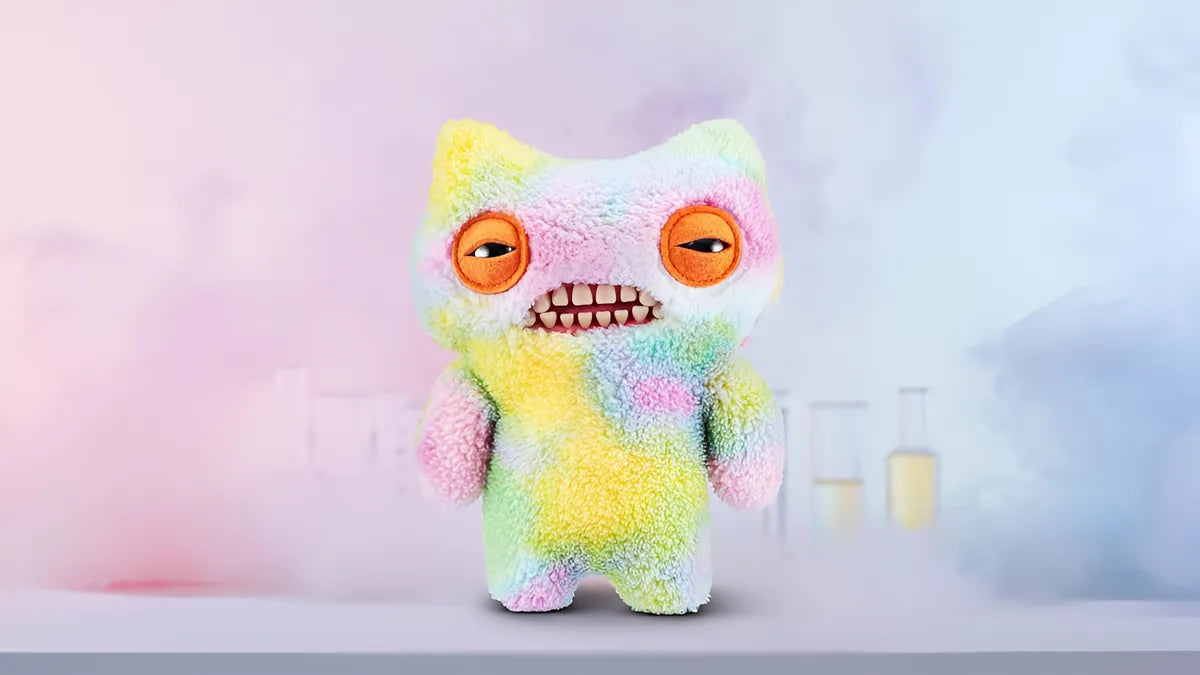Monstruo De Peluche Fuggler Zuru Annoyed Alien 23cm 15702