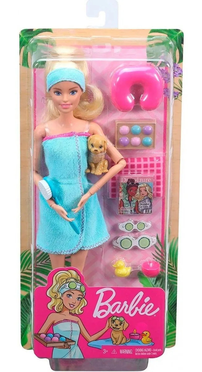 Muñeca Barbie Wellness Doll Ast Gkh73 Mattel E.full