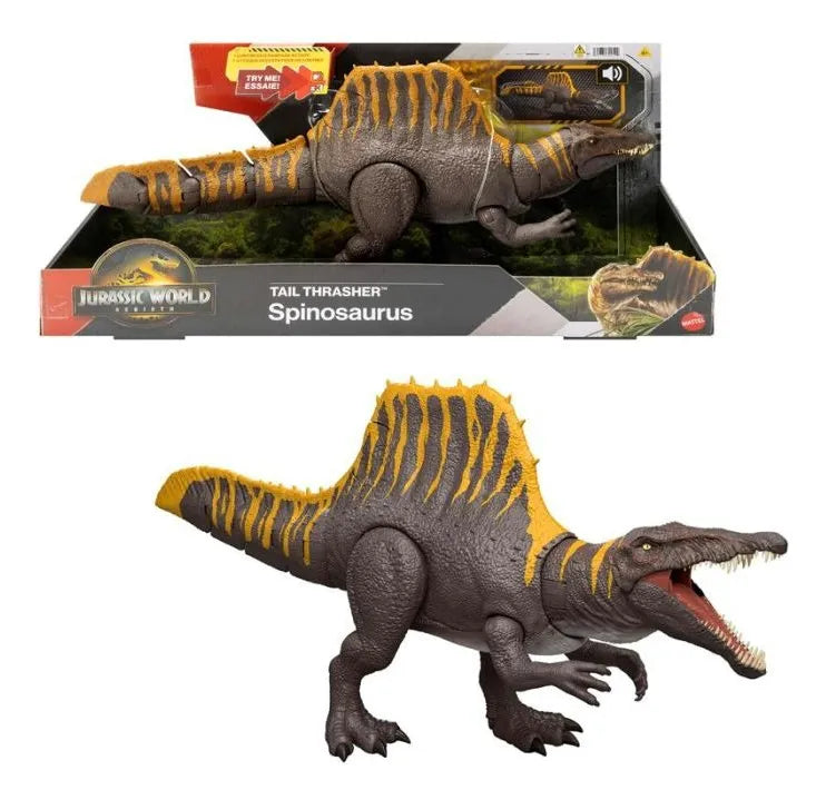 Jurassic World Dinosaurio Rebirth Spinosaurus Jgb56