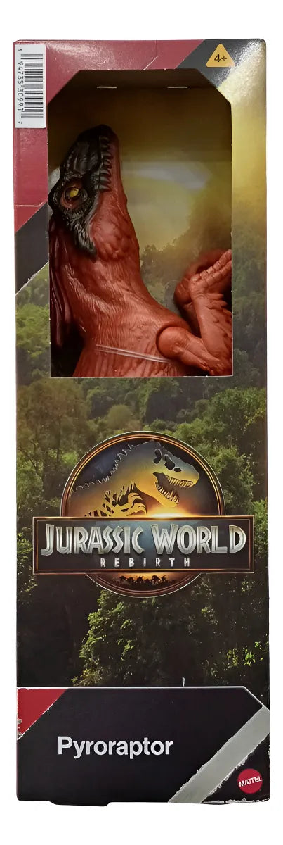 Jurassic World Dinosaurio Rebirth De 30cm Jgc04 Mattel
