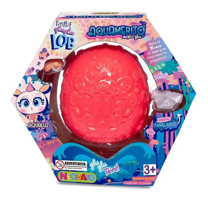 Muñeco Aquamerito Aqualuz Durazno Distroller 986863