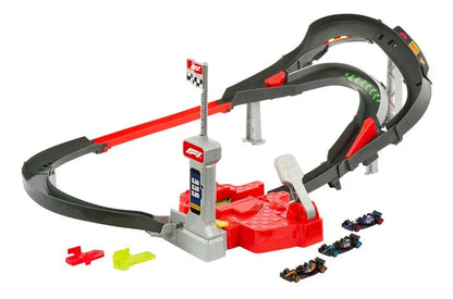 Hot Wheels Formula 1 Pista Lanzador Auto Bwt Alpine F1 Jdy15 Varios