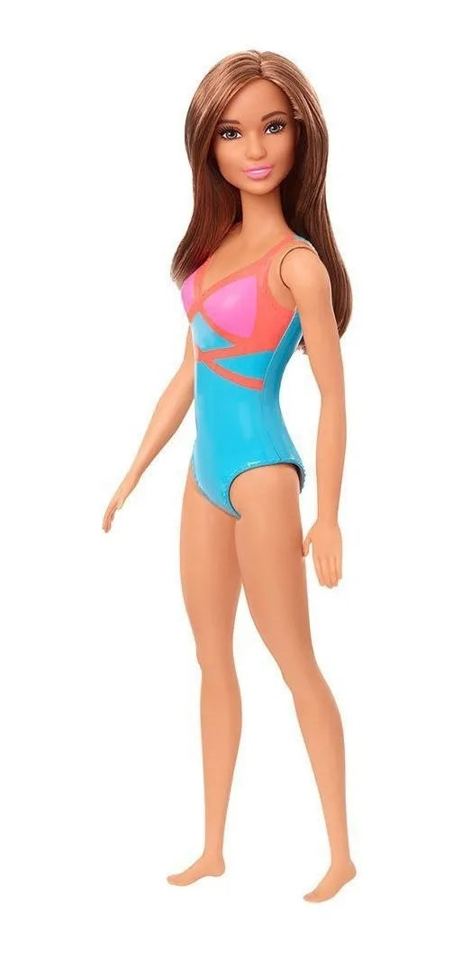 Muñeca Barbie Beach Doll Ast Ghh38 Mattel E. Full