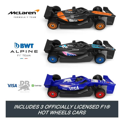 Hot Wheels Formula 1 Pista Lanzador Auto Bwt Alpine F1 Jdy15 Varios