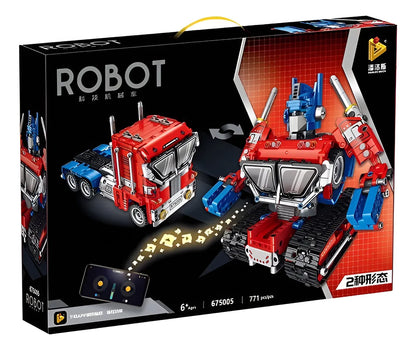 Panlos Brick Camión Transformable A Radio Control 2344694 328