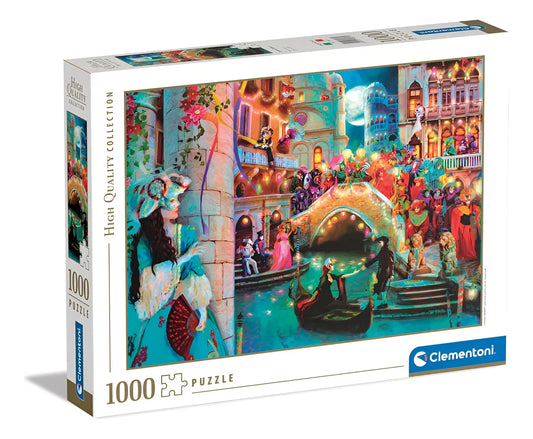 Clementoni Puzzle 1000pzs Luna De Carnaval 39827