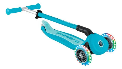Globber Monopatin Go Up Active Lights 360o Aqua 749-300