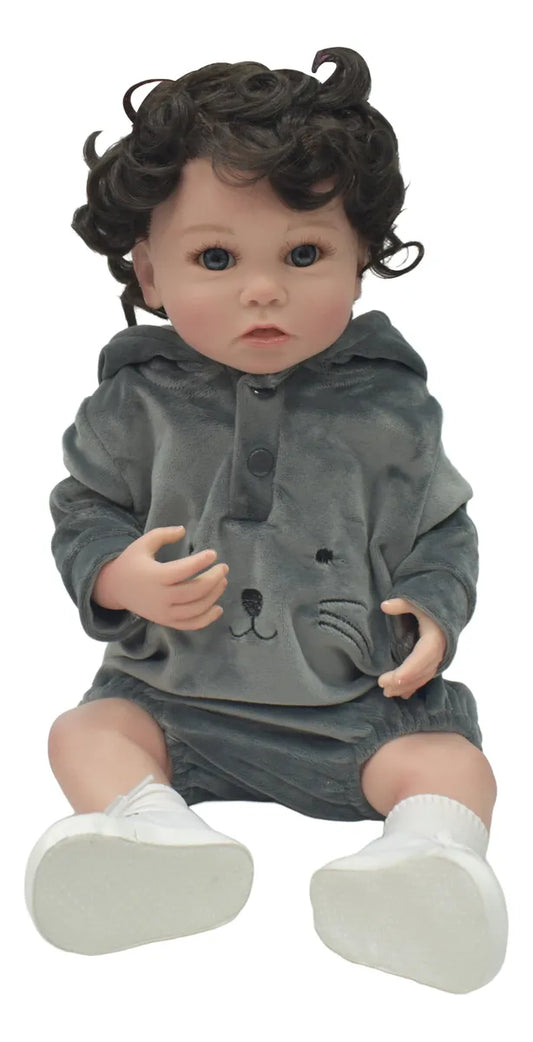 Muñeca Bebote Newborn 55cm Con Accesorios S43539 Northsun