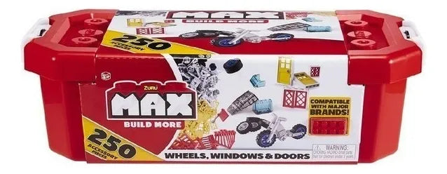 Max Build More Ladrillos Bloques 250 Pzas 8353 Compatibles 250