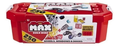 Max Build More Ladrillos Bloques 250 Pzas 8353 Compatibles 250