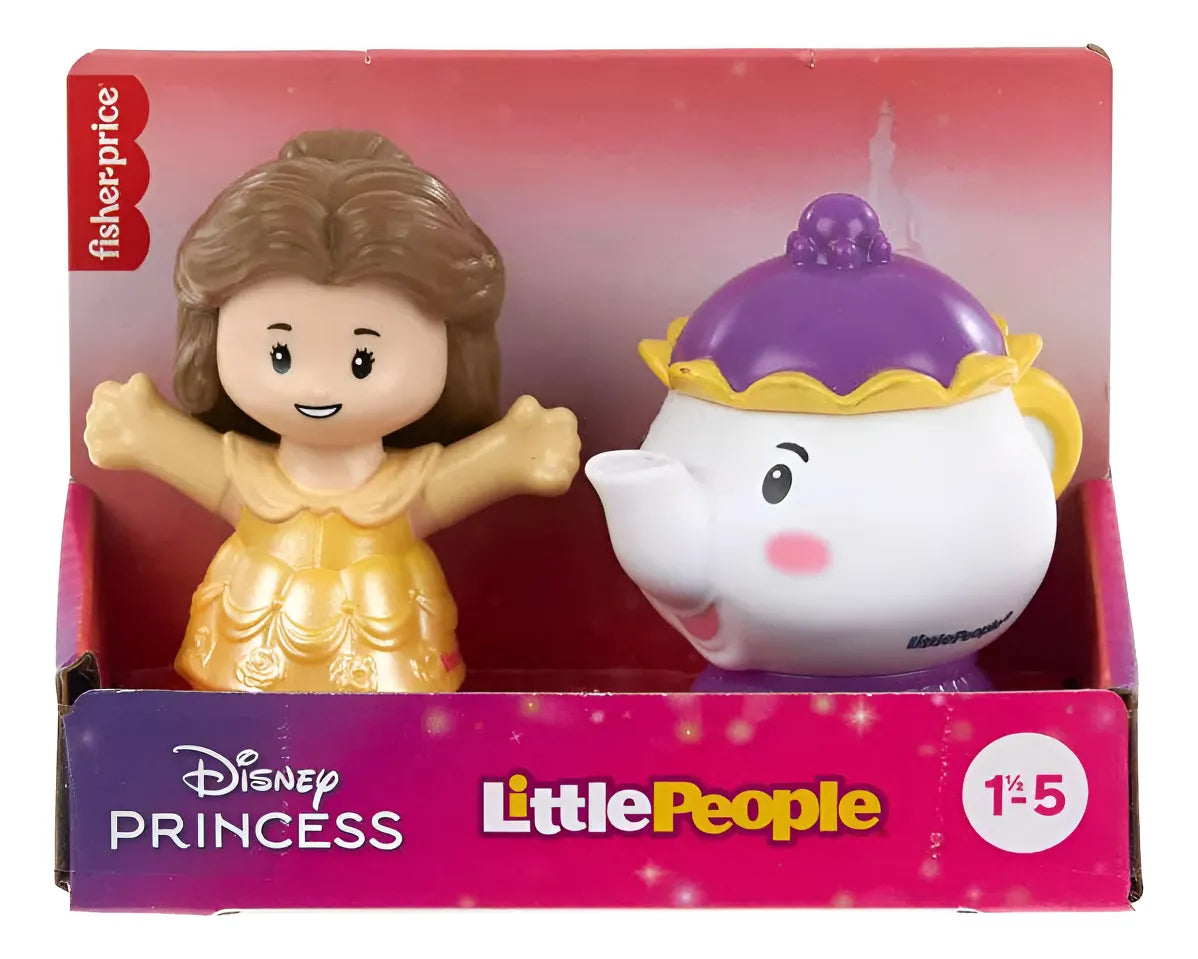 Little People Princesas Y Sus Mejores Amigos Hmx84 Mattel