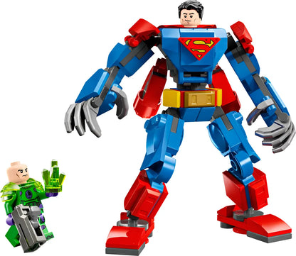 Lego Armadura Robótica De Supermantm Vs. Lex Luthortm 76302 120
