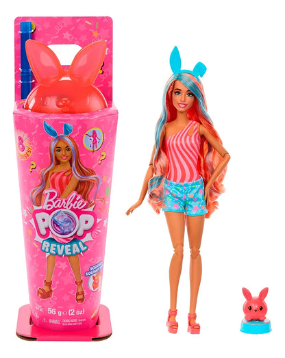 Barbie Pop Reveal Muñeca Serie De Animalitos Jcn85