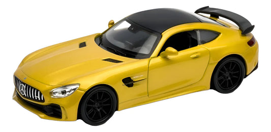 Welly 1:34 Mercedes Benz Amg Gtr Amarillo 43747cw Amarillo