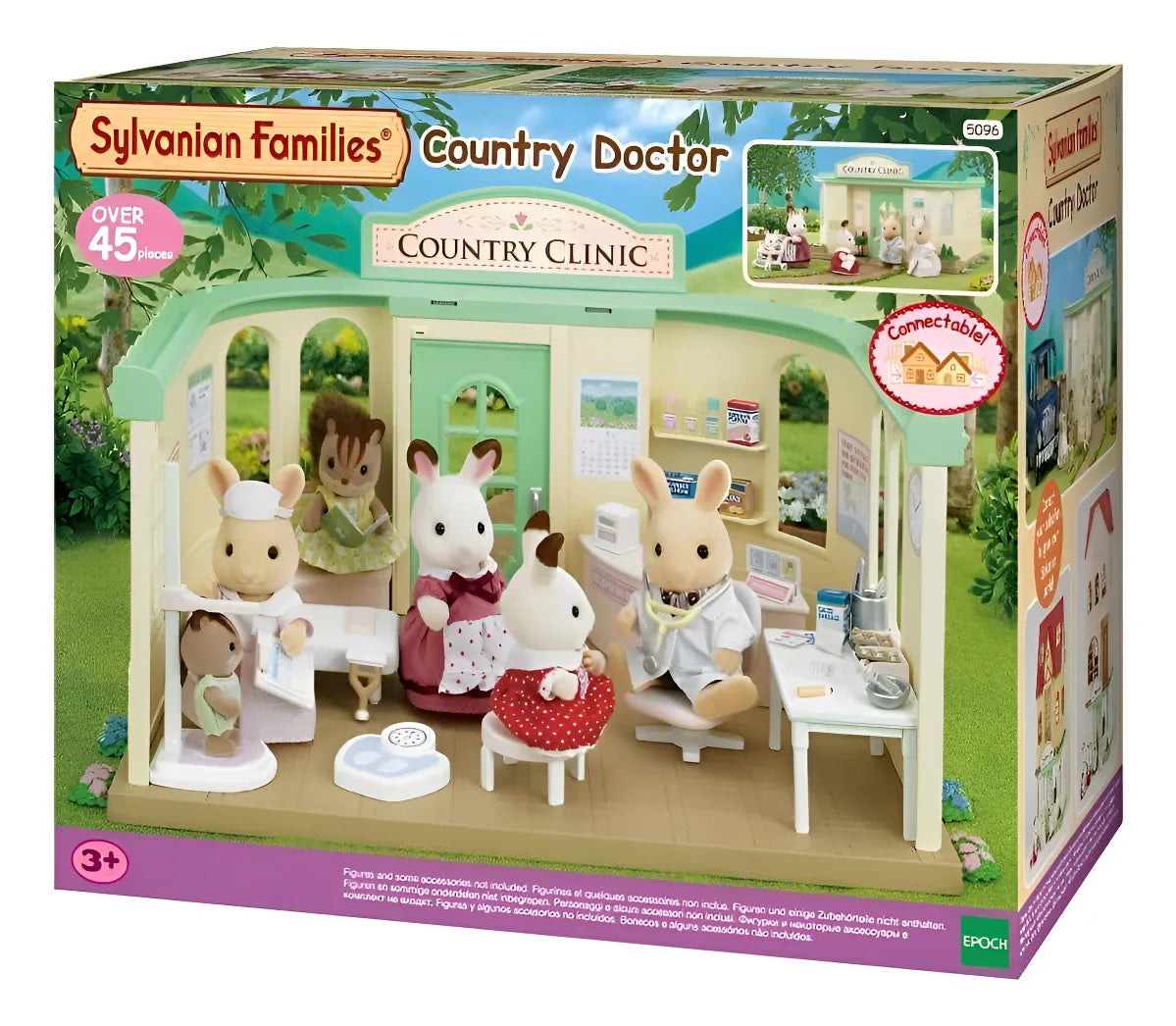 Sylvanian Families Clinica Country 5096sy Art. 5096