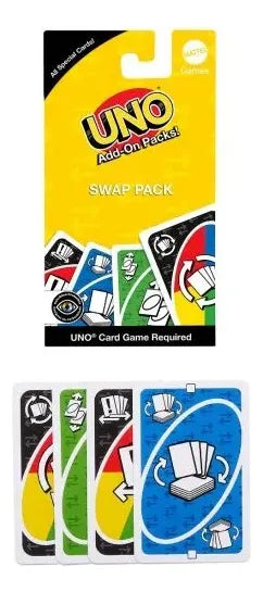 Expansión Cartas Uno Add On Pack Speed Pack Jcv55 Mattel