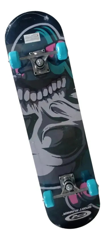 Skate Con Set De Protección En Bolso Yx-0205s