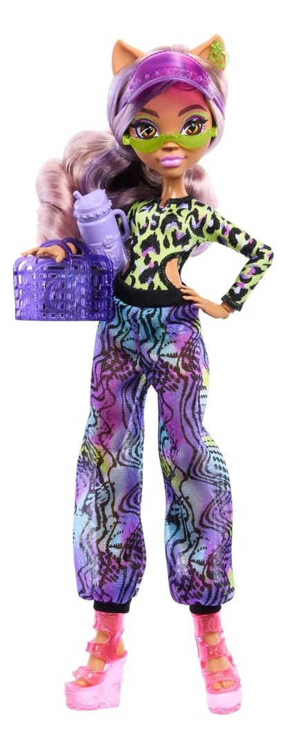 Muñeca Monster High Scareadise Island Clawdeen Hrp67 Mattel