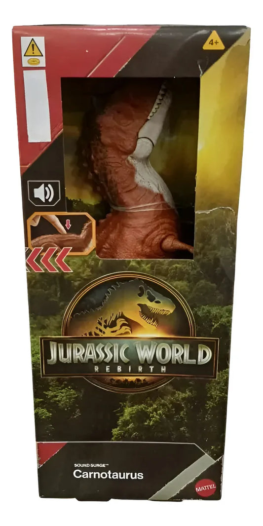 Jurassic World Dinosaurio Rebirth Con Sonido Jgm12 Mattel