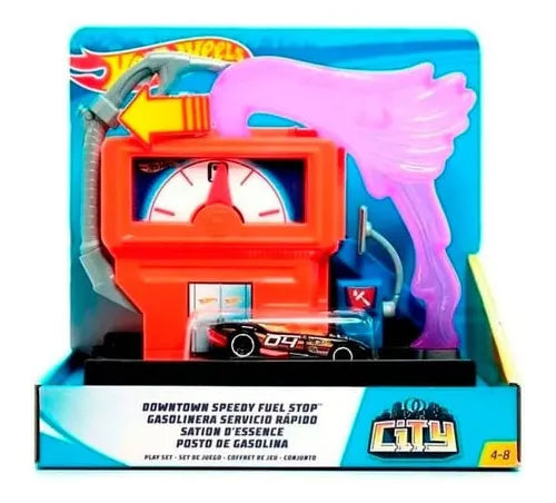 Hot Wheels City Play Set Fmy95