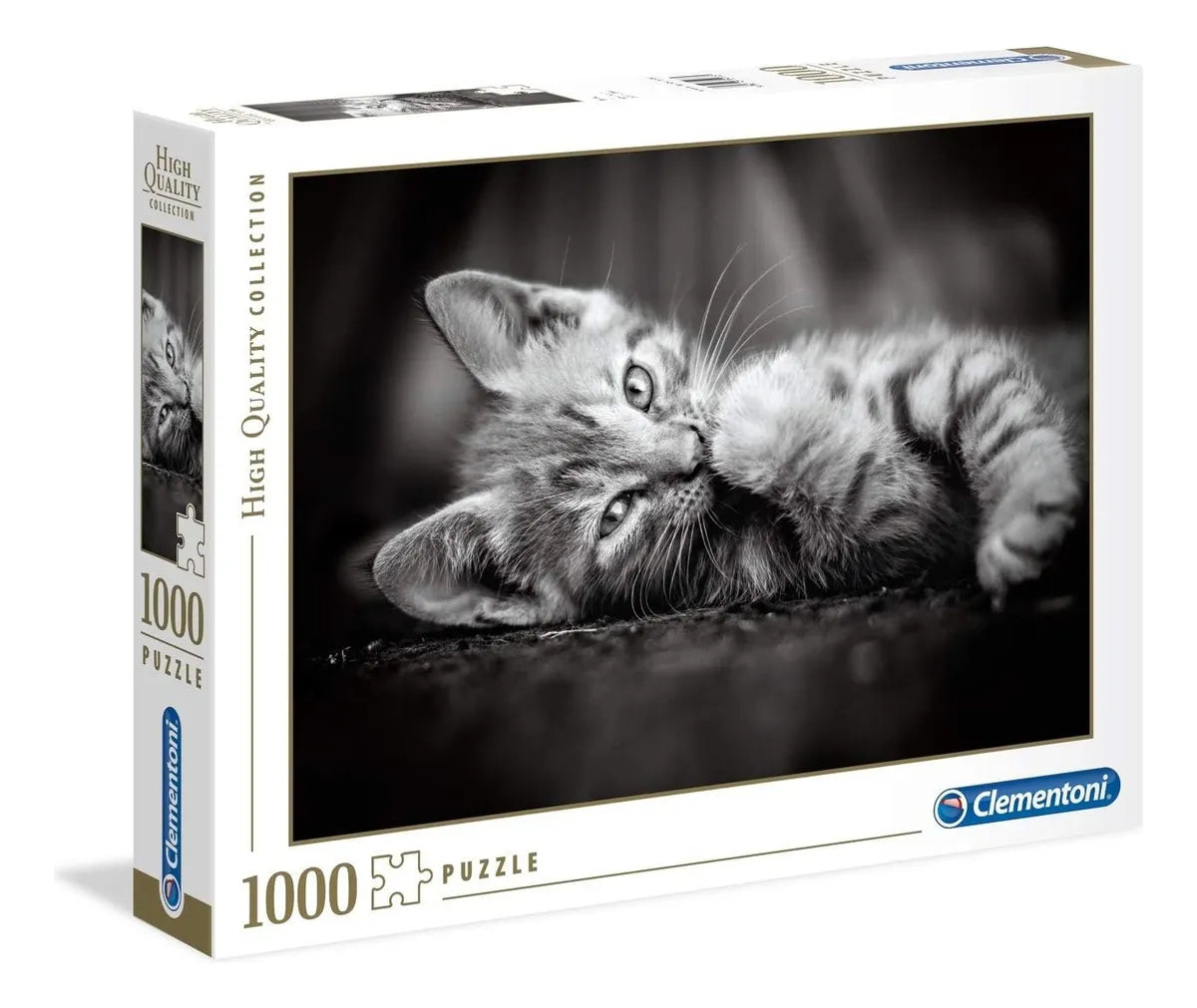Puzzle Hqc Kitty 1000 Pzas Clementoni 39422