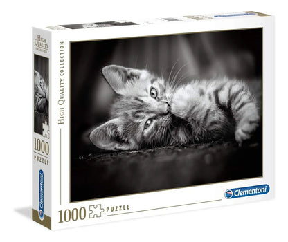 Puzzle Hqc Kitty 1000 Pzas Clementoni 39422