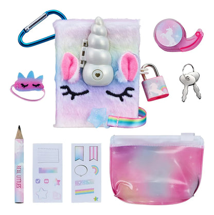 Real Littles Journal Kit X4 Mini Diario Coleccionable 25568 25568