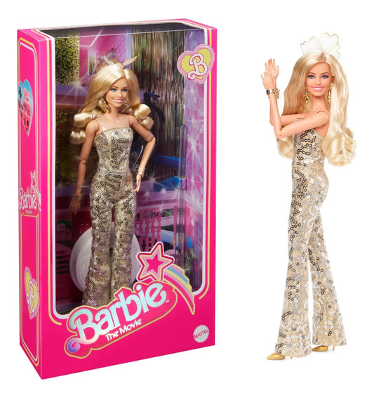 Barbie Pelicula Barbie Gold Disco 2023 Hpj99 Mattel