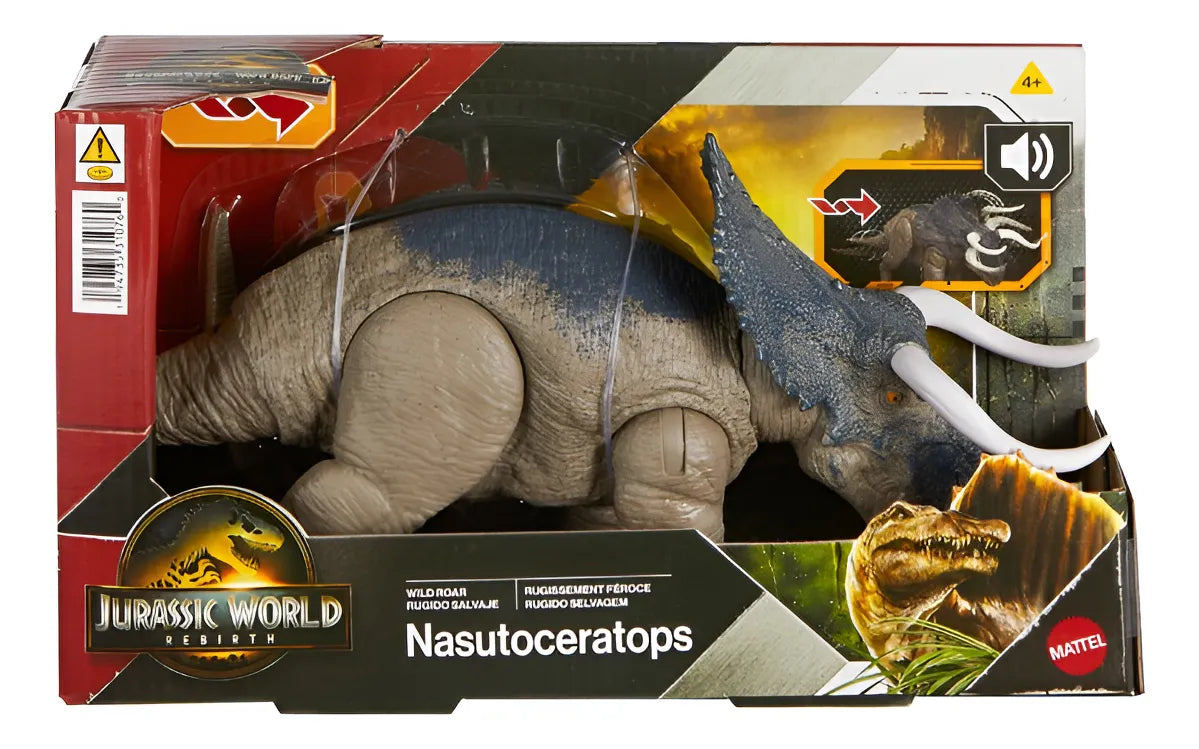 Jurassic World Dinosaurio Rebirth Rugido Salvaje Jgb87