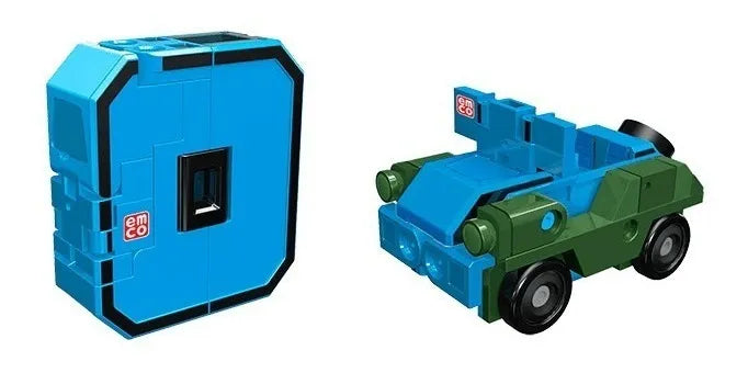 Pocket Morphers Pack X7 + 3 De Regalo