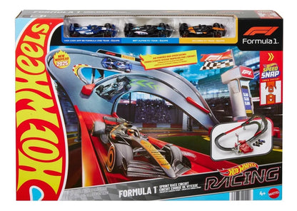 Hot Wheels Formula 1 Pista Lanzador Auto Bwt Alpine F1 Jdy15 Varios