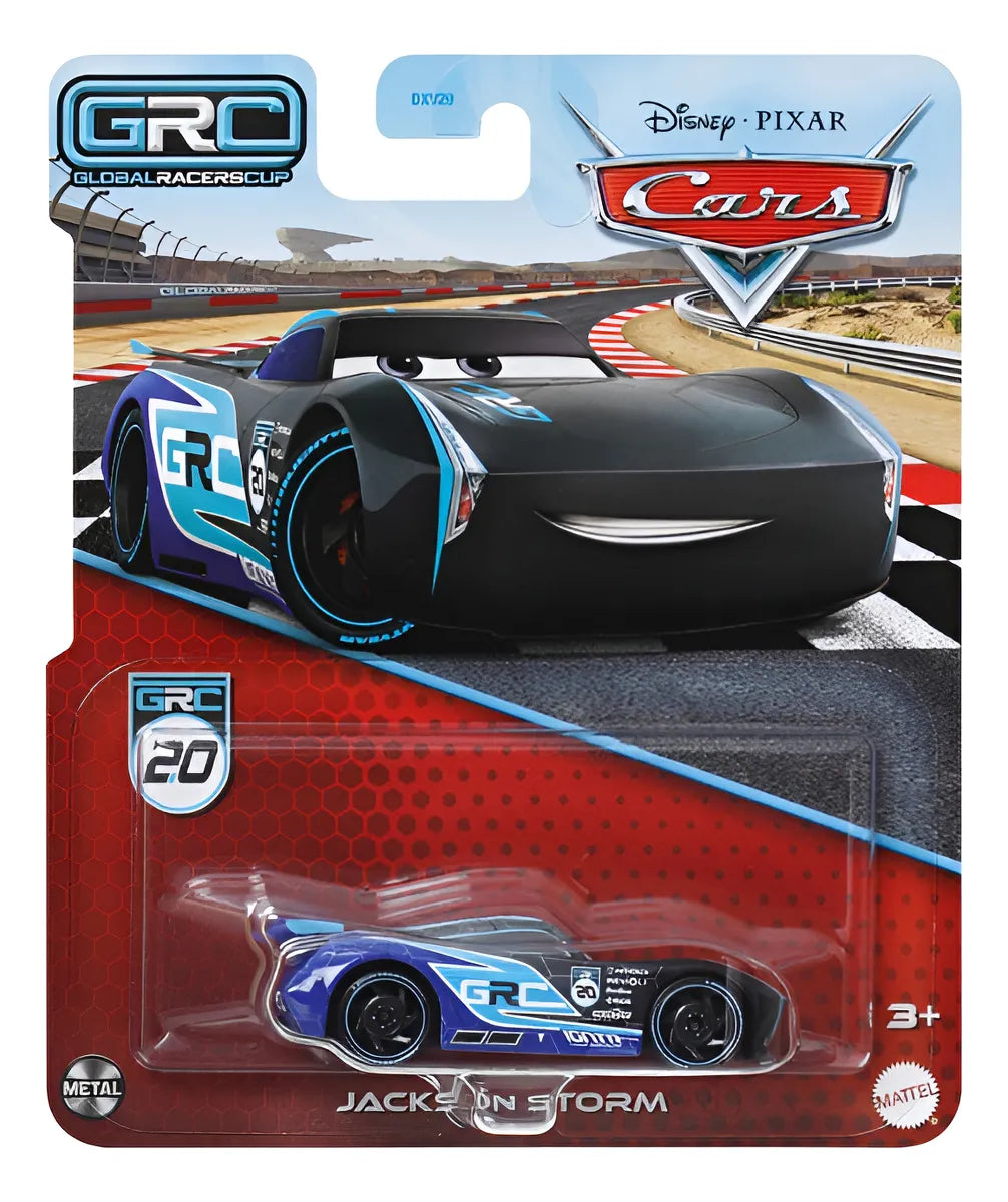 Disney Pixar Cars Auto Escala 1:55 Dxv29 Mattel