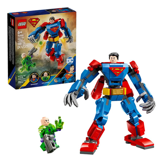 Lego Armadura Robótica De Supermantm Vs. Lex Luthortm 76302 120