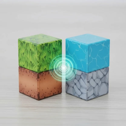 Bloques Magnéticos Cubos Steam Minecraft Shine 2960020