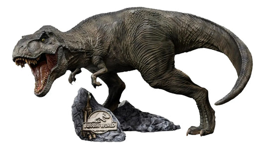 Figura T-rex Jurassic World Icons Iron Studios 74722