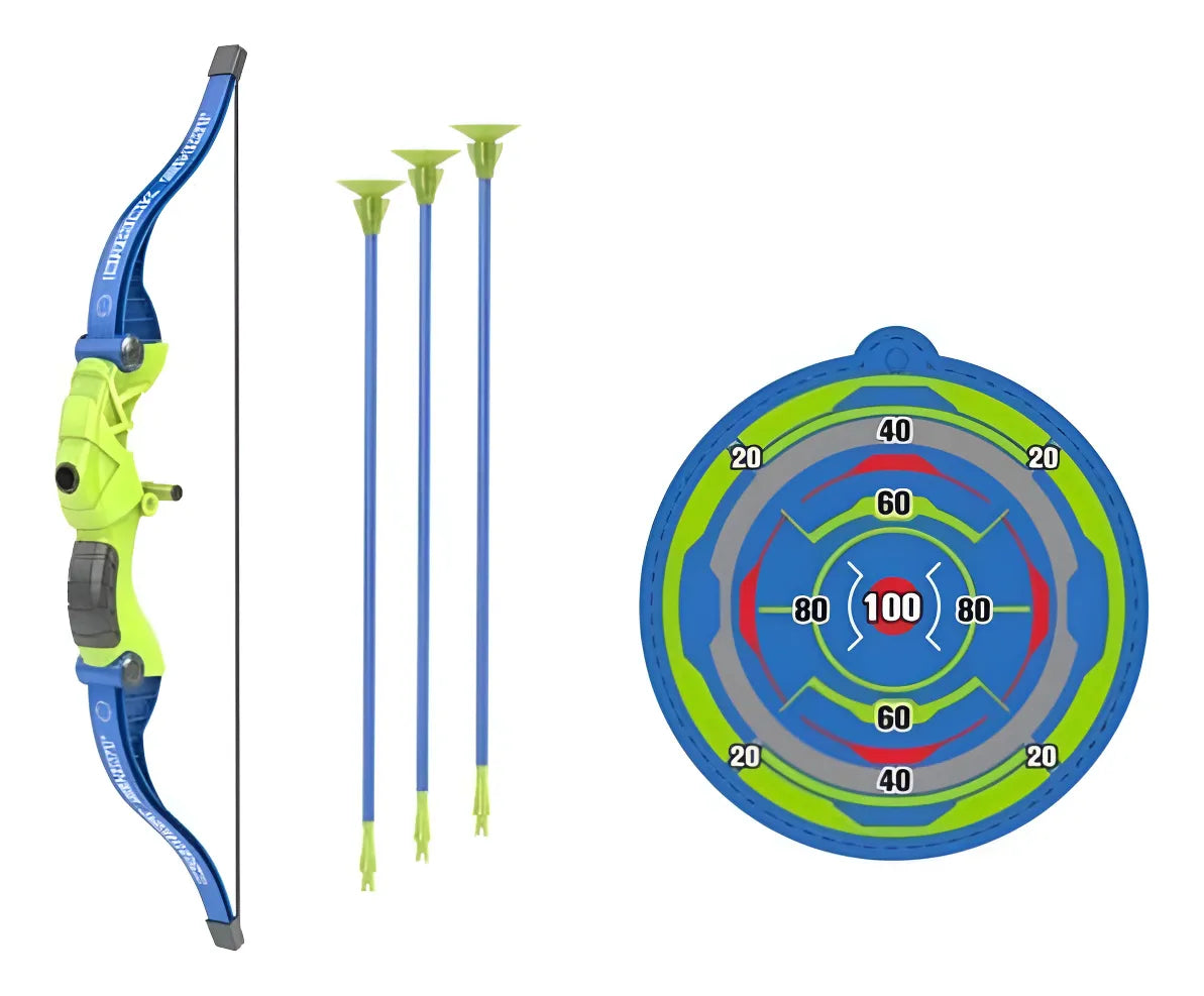 Juego De Arco Y Flechas 2351157 Shine Azul
