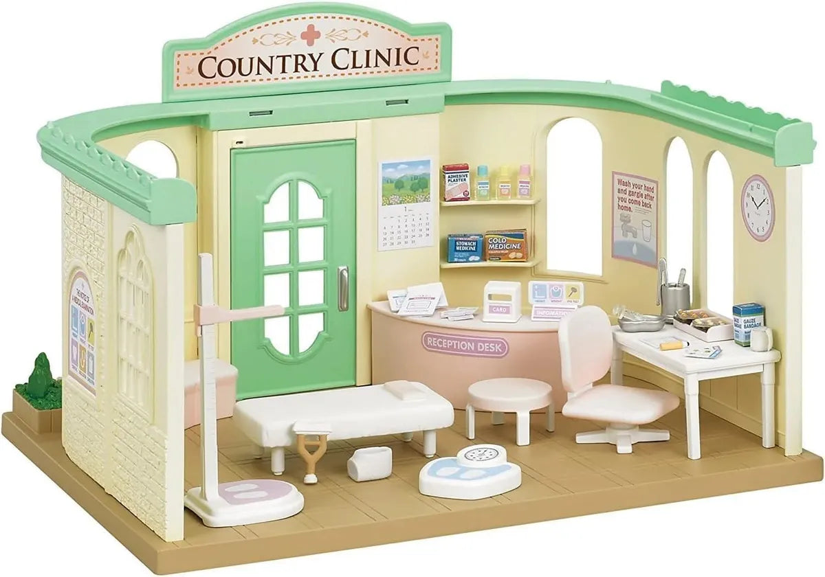 Sylvanian Families Clinica Country 5096sy Art. 5096