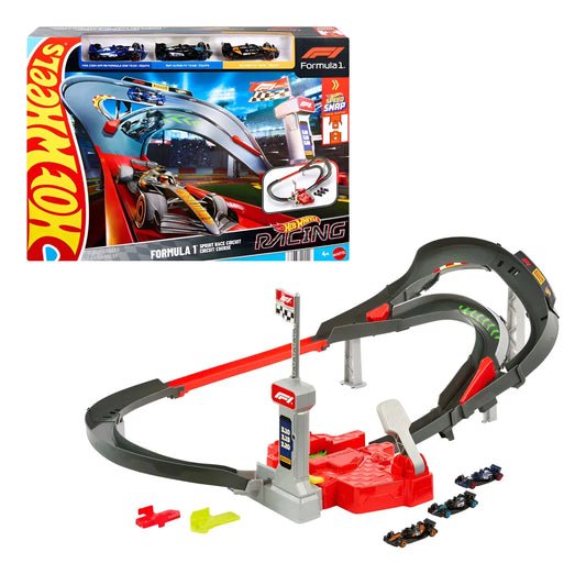 Hot Wheels Formula 1 Pista Lanzador Auto Bwt Alpine F1 Jdy15 Varios