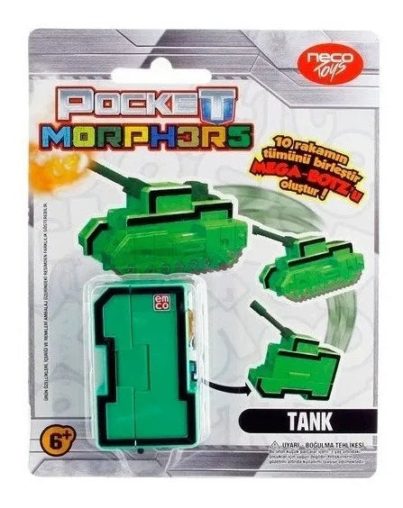 Pocket Morphers Pack X7 + 3 De Regalo