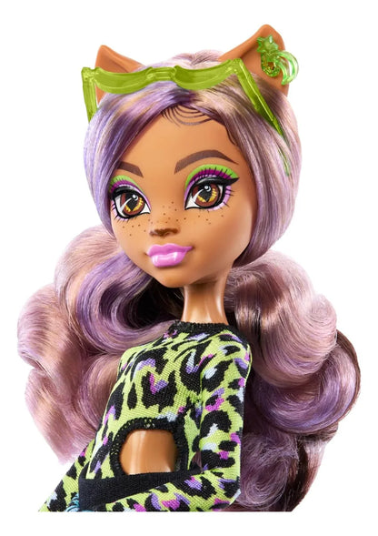 Muñeca Monster High Scareadise Island Clawdeen Hrp67 Mattel
