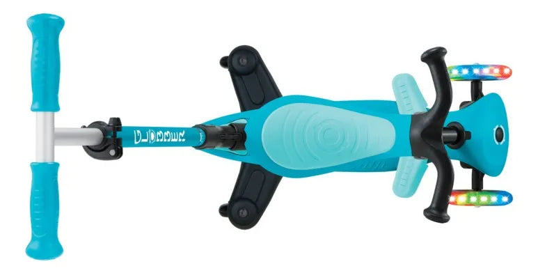 Globber Monopatin Go Up Active Lights 360o Aqua 749-300