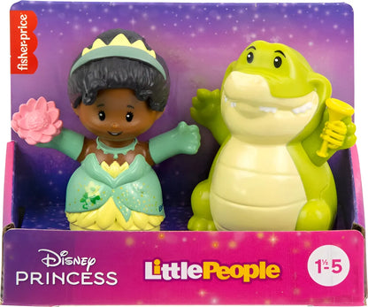 Little People Princesas Y Sus Mejores Amigos Hmx84 Mattel