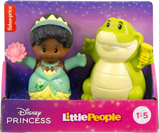 Little People Princesas Y Sus Mejores Amigos Hmx84 Mattel