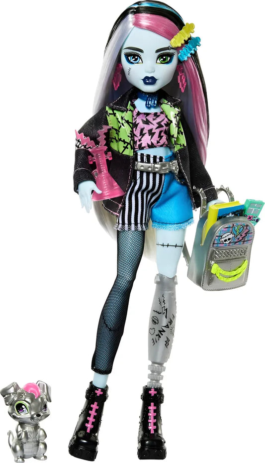 Monster High Muñeca Looks Monstruosos Hpd53 Mattel