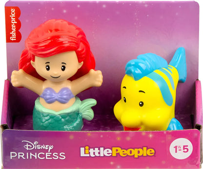 Little People Princesas Y Sus Mejores Amigos Hmx84 Mattel