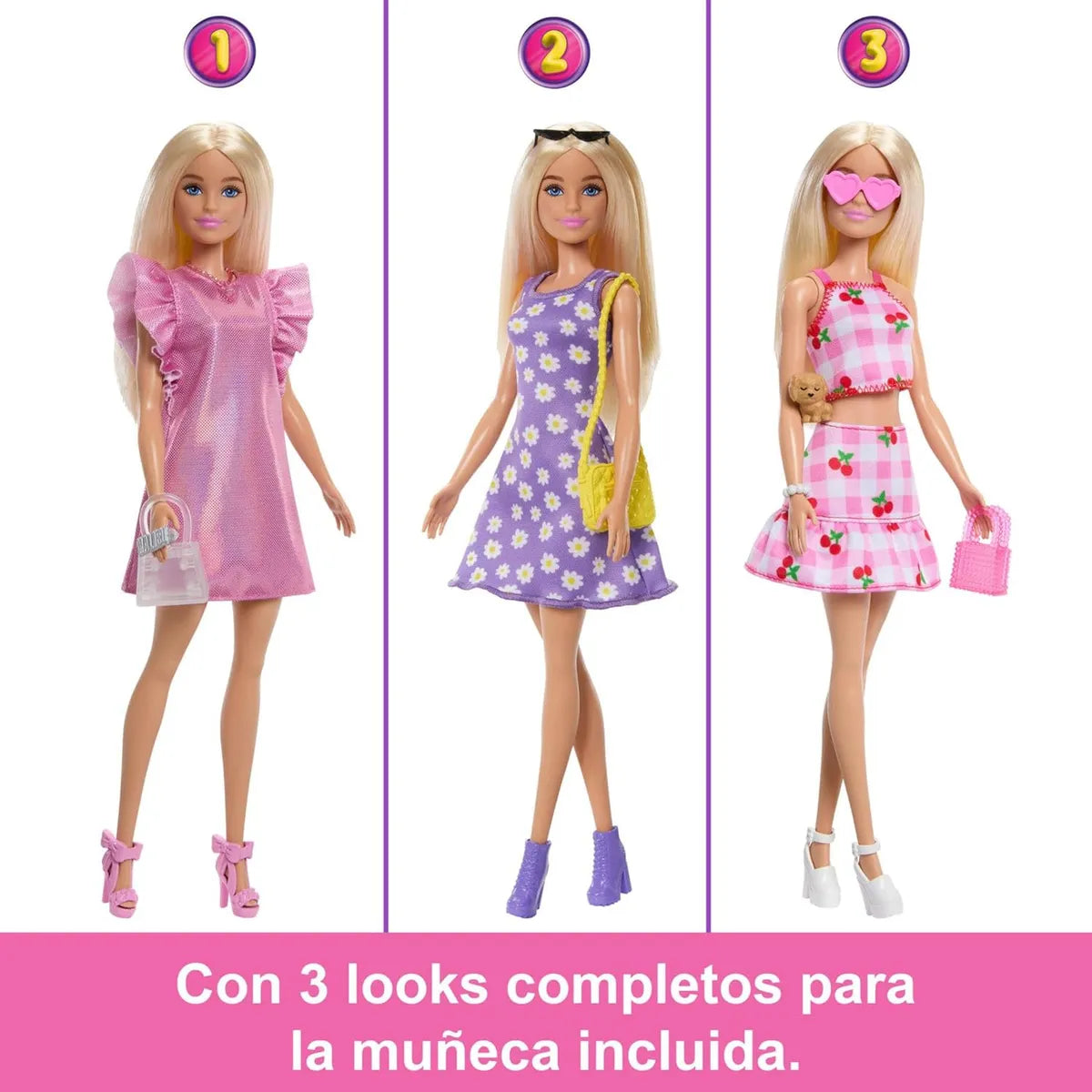Muñeca Barbie Dream Closet De Los Sueños Hxd58 Mattel
