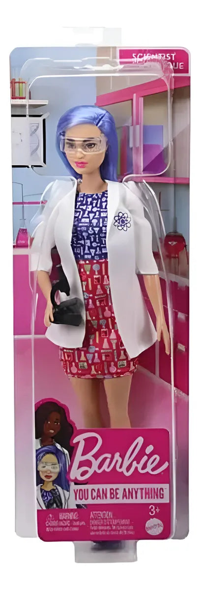 Barbie Muñeca Profesiones Dvf50