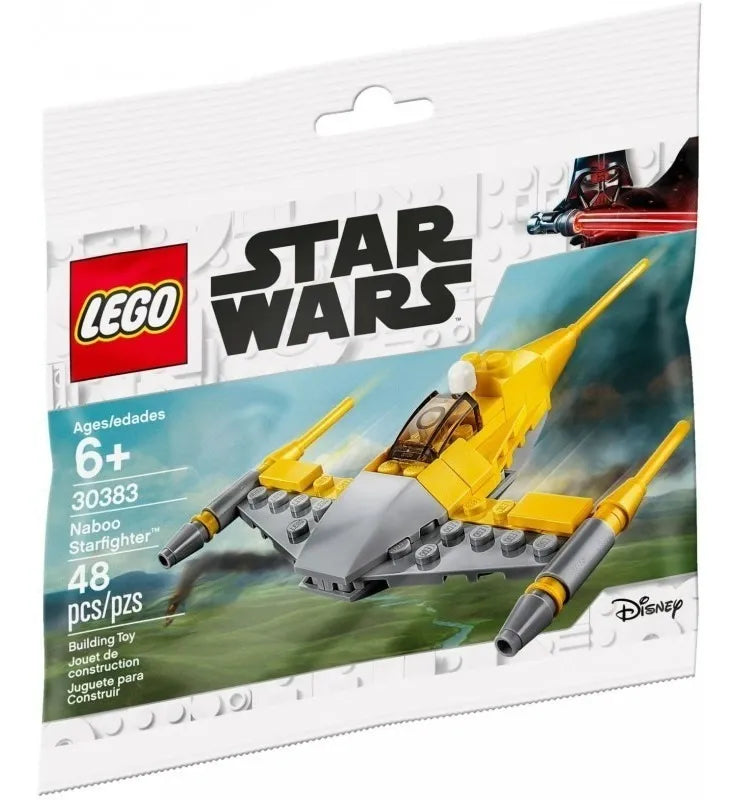 Lego Star Wars Recruitment Bags Naboo Starfighter 30383 48